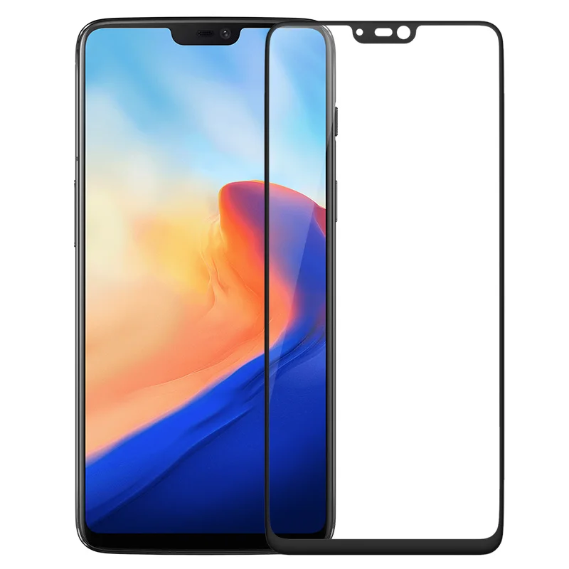 

3D закаленное стекло для Oneplus 6, полное покрытие, 9H защитная пленка, Взрывозащищенная Защита экрана для Oneplus 6 Oneplus6 One plus 6