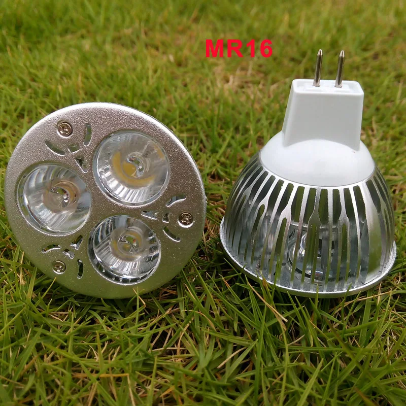 

3W Luminaire LED GU10 E27 MR16 E14 GU5.3 Spotlight Bulbs Lampada Dimmable Home Lighting Bombilla Bright Energy Saving CE ROSH
