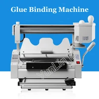 rd jb 5 hot melt glue binding machine booklet maker desktop glue book binding machine glue book binder machine 110v220v 1pc