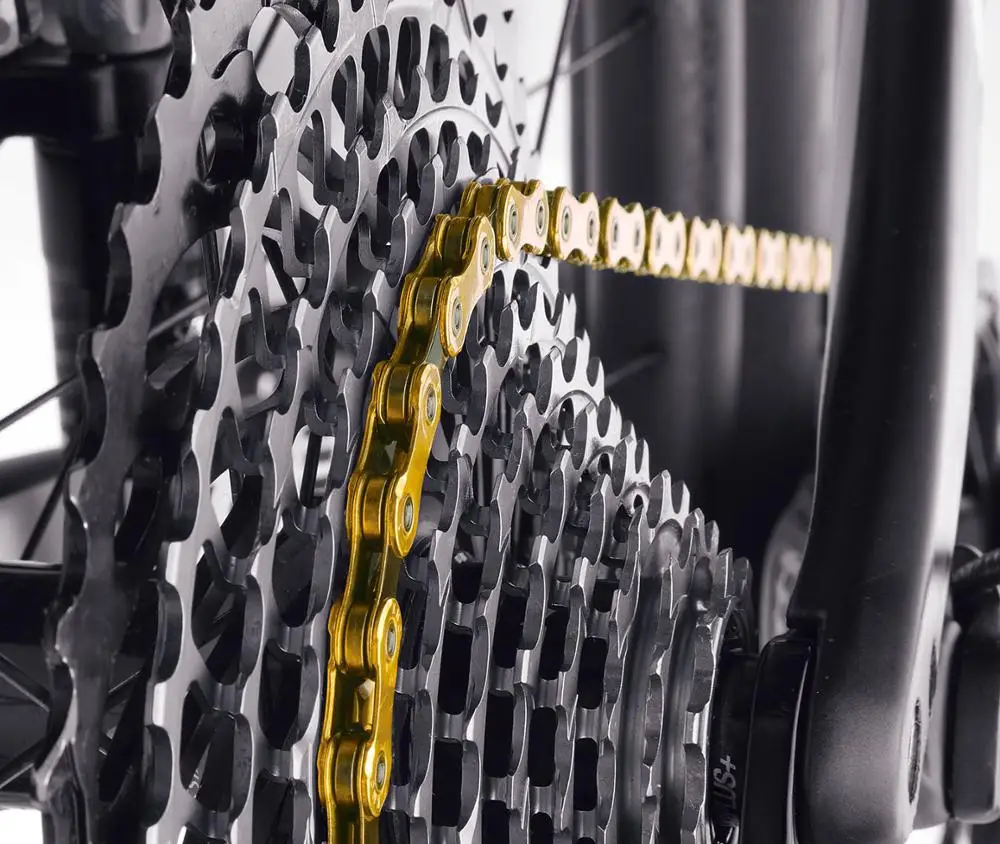 

KMC Bicycle Chain X10 MTB Road Bike 10 Speed W/ Original MissingLinks Connectors X Bridge Top Cycling Riding Performance