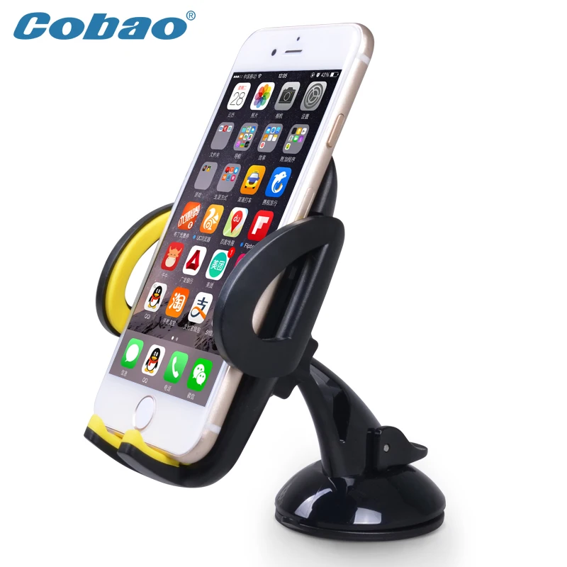 Автомобильный держатель для телефона Soporte movil iphone 6 s/6 plus/6 s plus/6/4S/5S/5 samsung xiaomi redmi note
