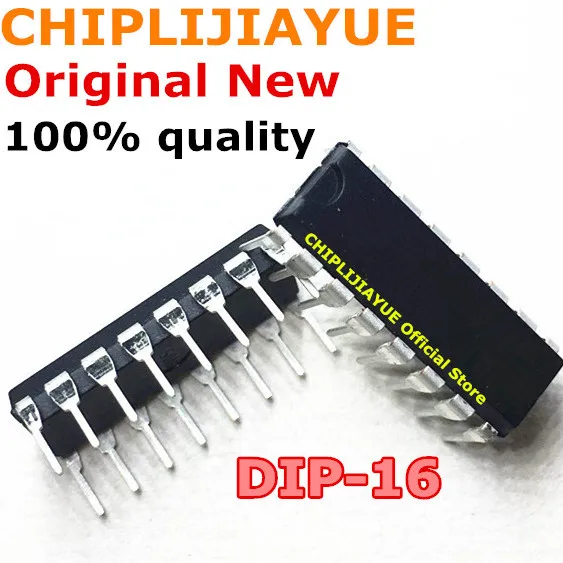 10-20 шт) 74HC595 74HC595N SN74HC595N DIP-16 микросхема Чипсет BGA
