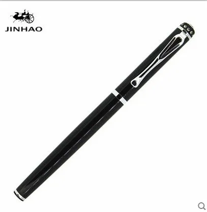 1 шт./лот Jinhao 301 гладкое письмо роллер черные чернила для ручки СРЕДНИЙ пополнение