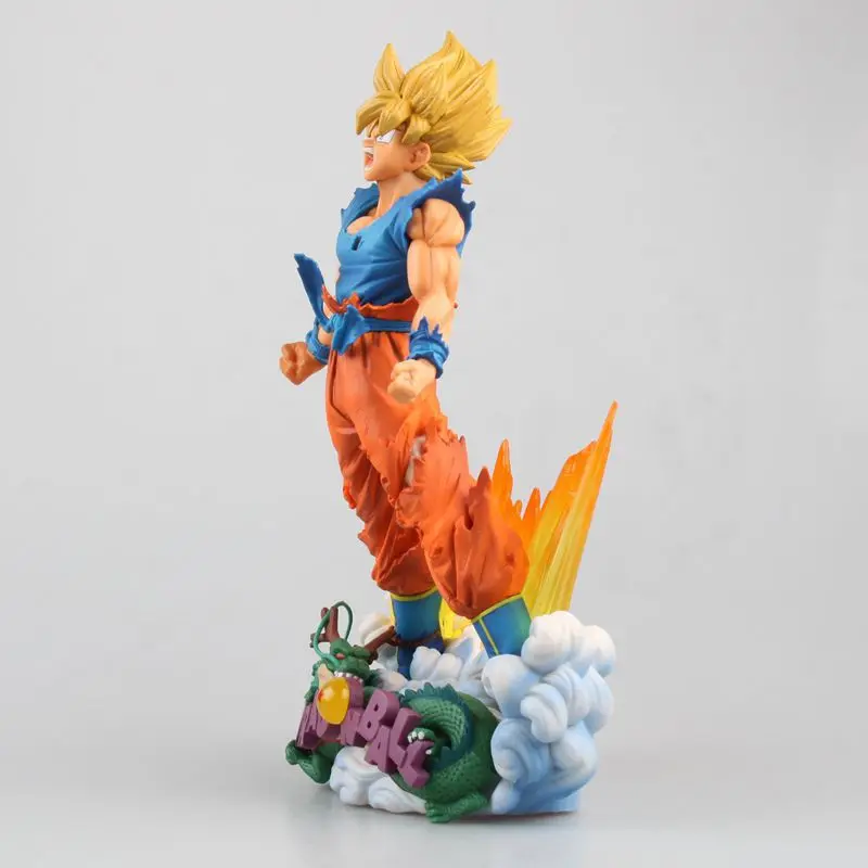 Dragon Ball Z Future Son Gohan Super Saiyan 23cm PVC New figurine toys Collection Anime Action Figure for Christmas gift | Игрушки и