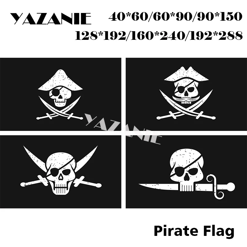 Большие пиратские флаги и баннеры yazdy любого размера на заказ цельный флаг с