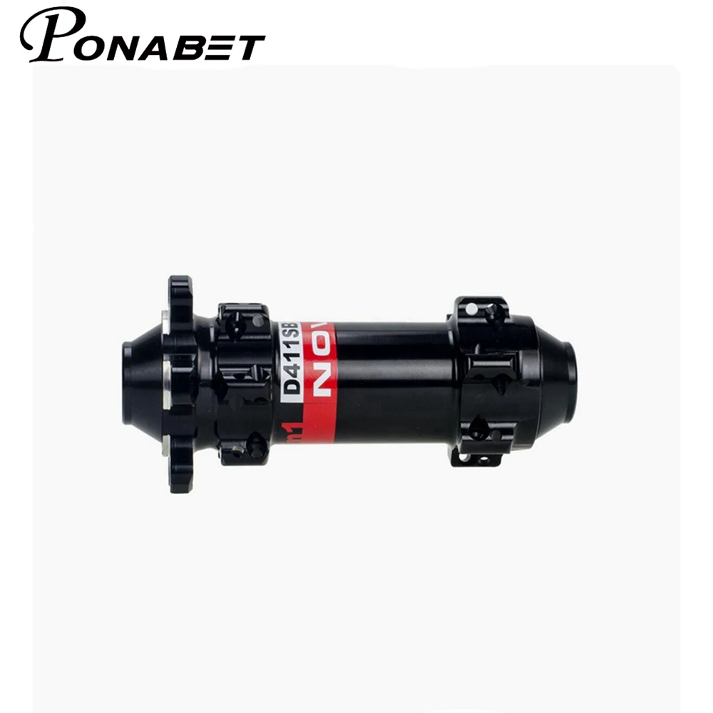 Прямой вытяжной концентратор Novatec D411SB/D412SB с 24/24 отверстиями диск втулка QR/Thru