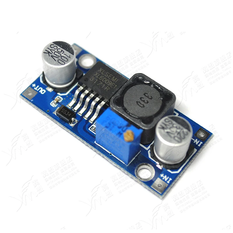 XL6009 DC Регулируемый понижающий регулятор напряжения источник питания 4A