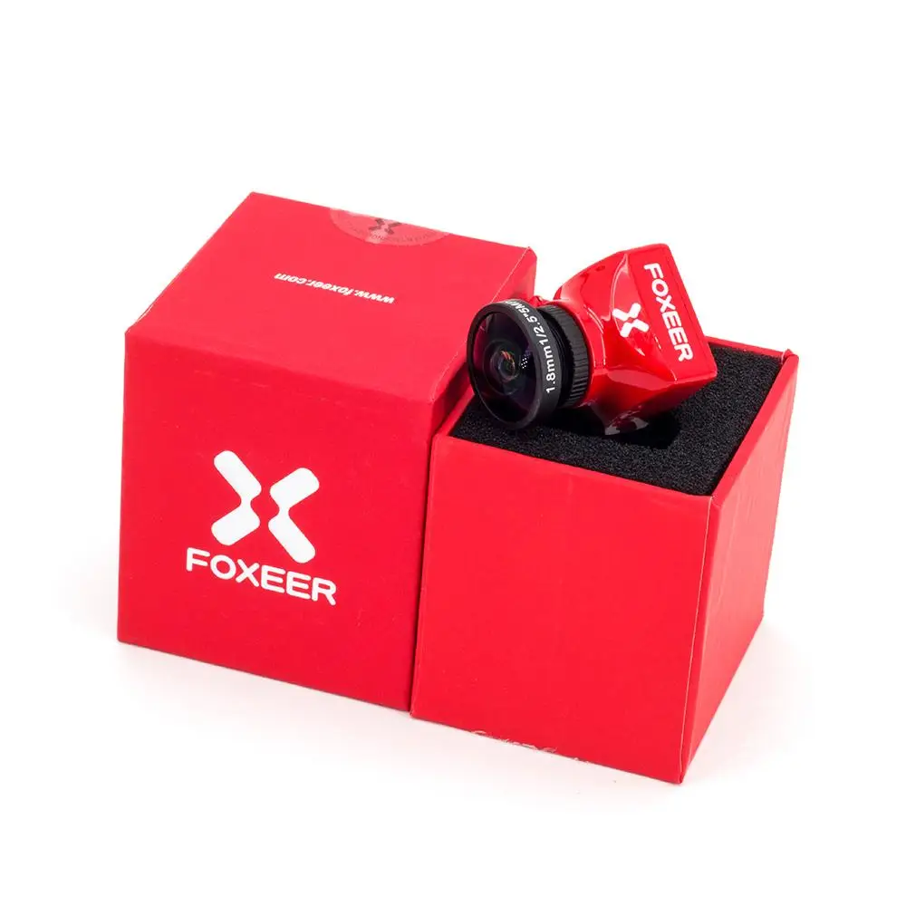 Камера Foxeer Monster Mini Pro 16:9 FPV 1/2. 9 '' CMOS 1200TVL WDR PAL/NTSC переключаемая для гоночного