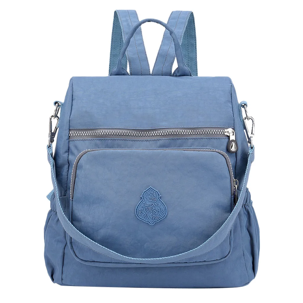 Женский нейлоновый рюкзак mochila escolar menina infantil повседневный водонепроницаемый на
