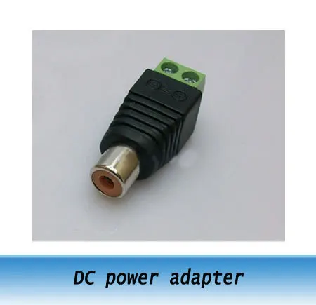 DC адаптер питания DCL в AV RCA аудио конвертер/dc штекер 50 шт.|adapt|adapter mitsubishiadapter scsi |