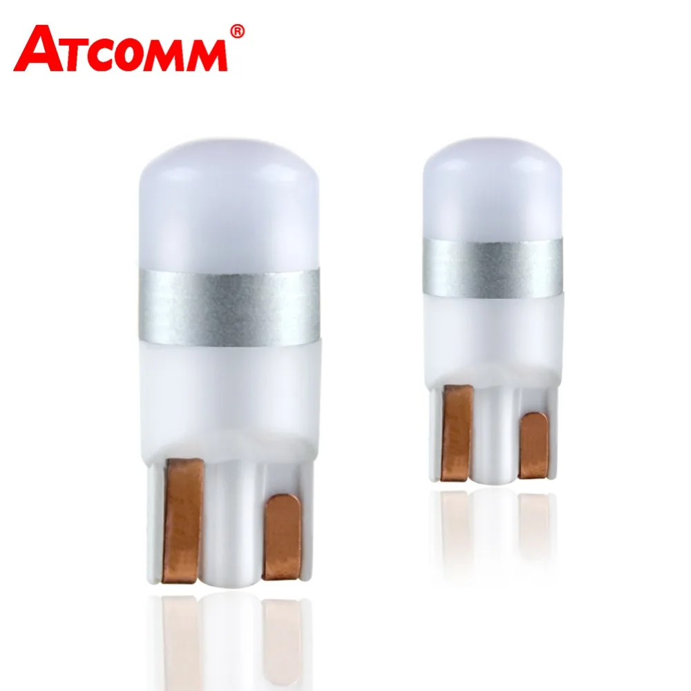 2 шт. T10 W5W 194 168 LED Canbus автомобильные фары 12В 3030 SMD парковочные лампы зазор авто