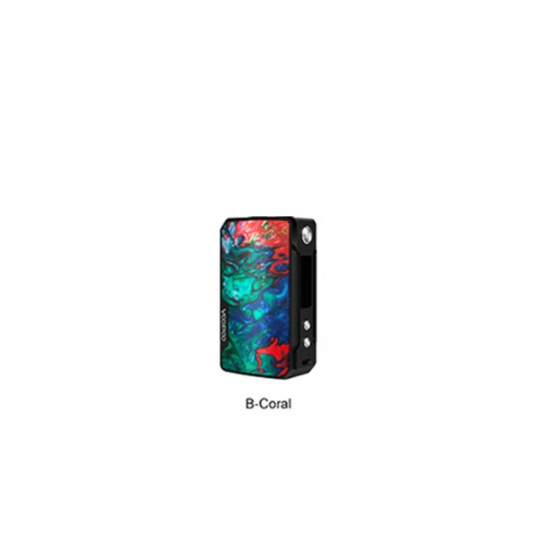 Оригинальный комплект VOOPOO Drag Mini Mod 117 Вт бокс мод Vape 4400 мАч встроенный аккумулятор