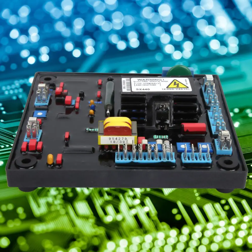 SX440 A автоматический регулятор напряжения AVR с защитой от перенапряжения и низкой