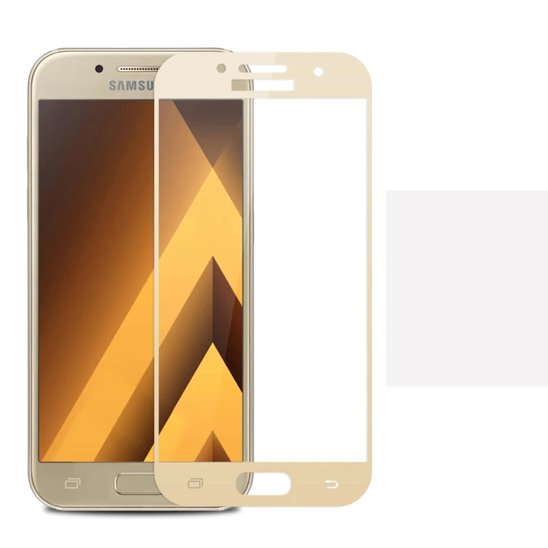 Mllse 3D закаленное Стекло для Samsung Galaxy A3 A5 A7 2016 Экран протектор пленка 9 h полный