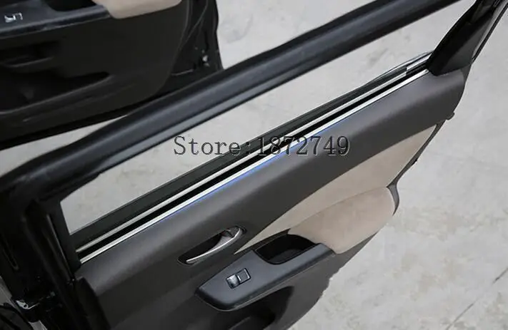 

Car Auto Accessory Inner Window Trim Interior Window Sill For Honda Crv Cr-V 2012 2013 2014 Stainless Steel 4Pcs Per Set