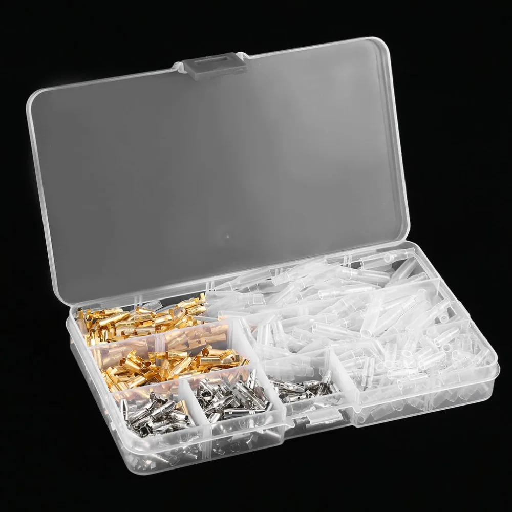 100 шт. диаметр 3 9 мм латунная Пуля Разъемы обжим разъема концевой Выключатель