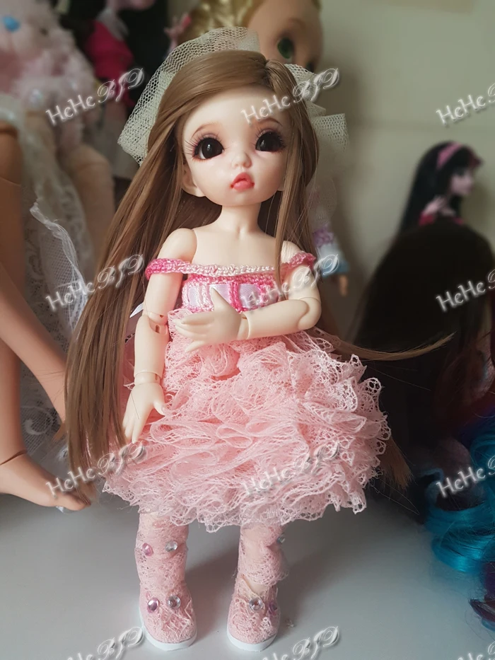 HeHe bjd 1/6 маленький анте высокое качество смолы игрушки