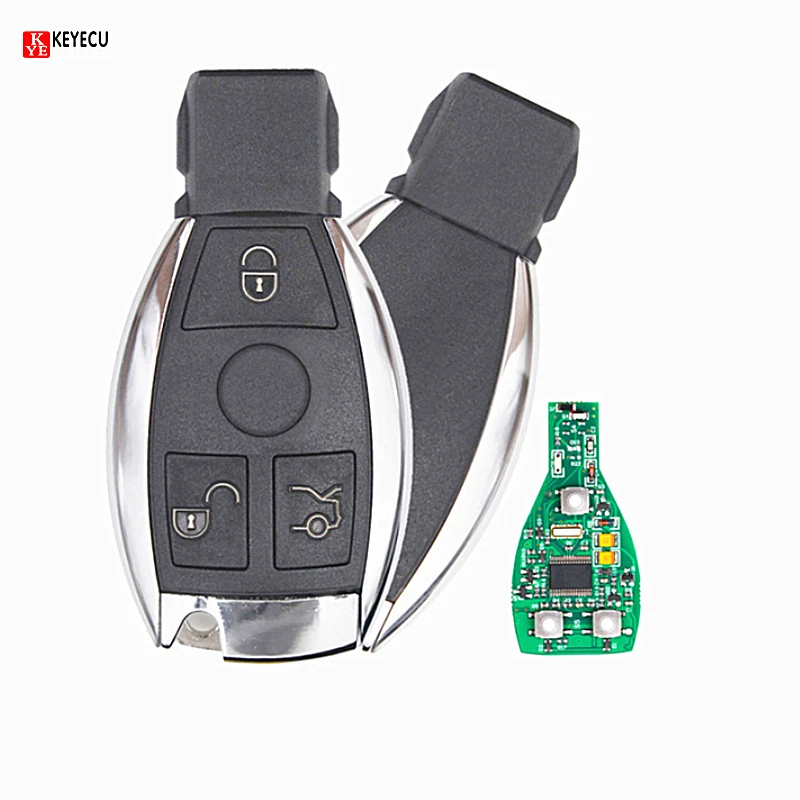 Keyecu Smart Key 3 кнопки управления 315 МГц/433 Мгц дистанционный ключ для автомобиля