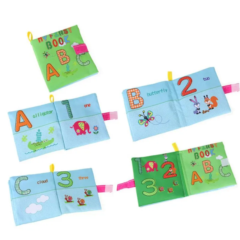 Забавная Новинка умное развитие познавательная книга для детей младенцев
