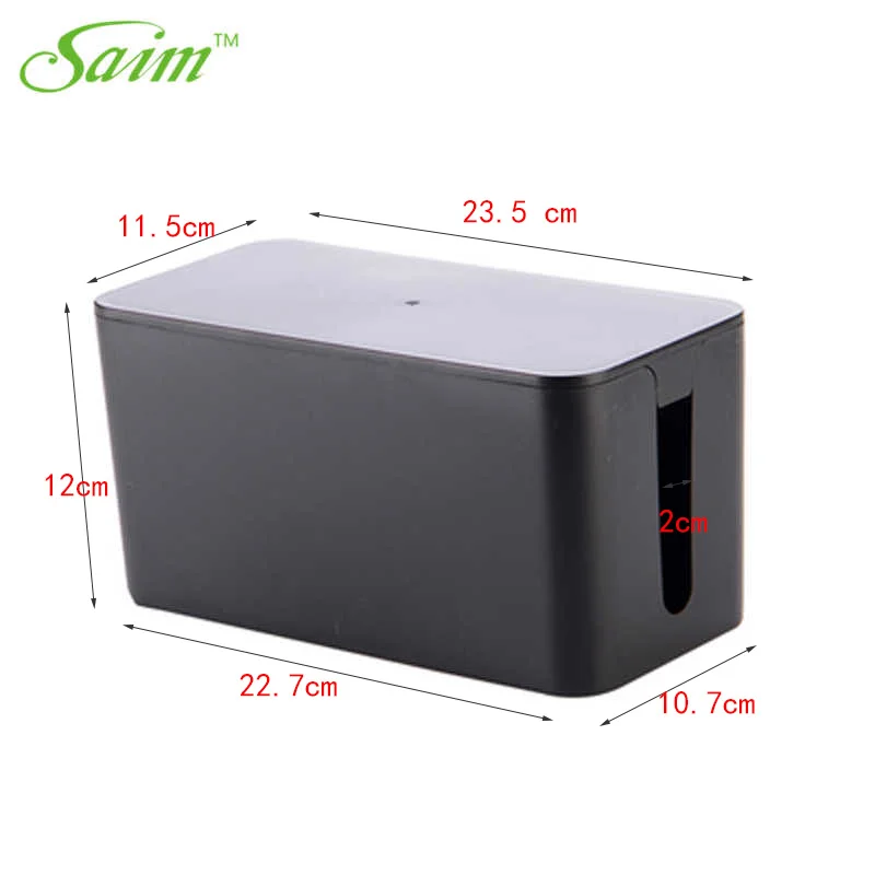 Настольный контейнер для зарядного устройства и кабеля Saim коробка хранения