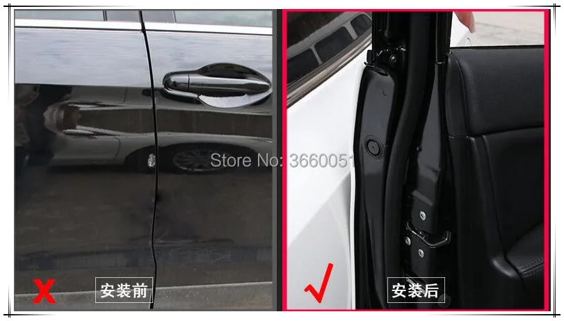 5 м Защита от царапин для края двери автомобиля для renault duster kia soul lada vesta opel mokka chevrolet aveo vw tiguan