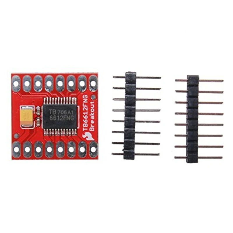 Двойной мотор драйвер 1А TB6612FNG для микроконтроллера Arduino|Демонстрационные стенды|