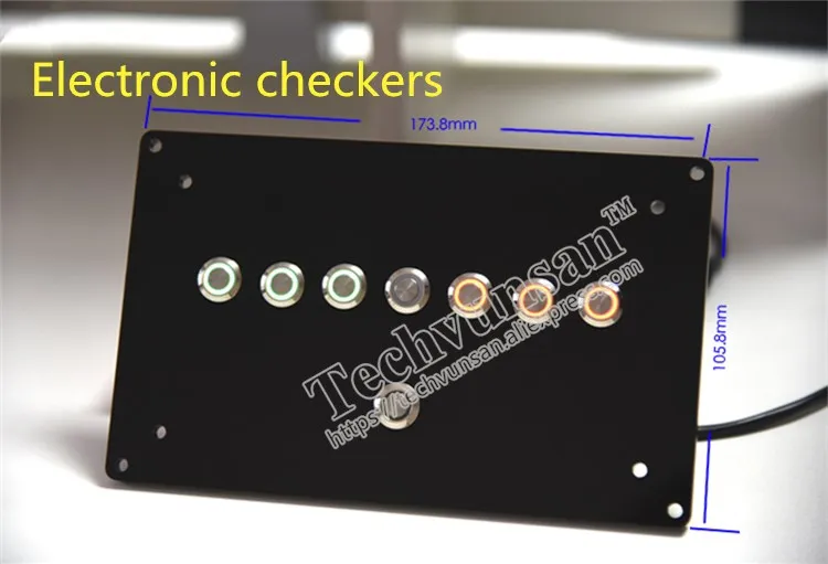 real life room escape prop Checkers Machinarium Electronic checkers props Takagism game | Дом и сад
