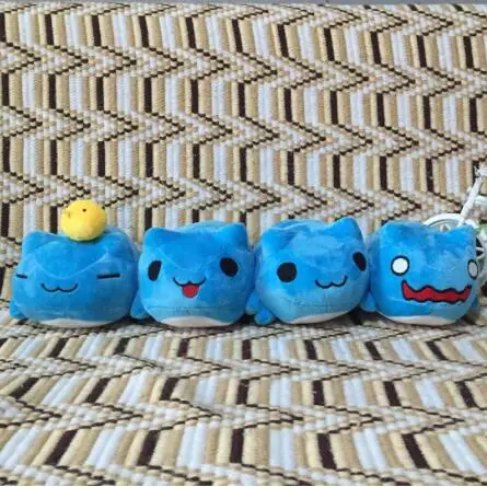 Bugcat Capoo косплей синий милый игрушечный Кот аниме плюшевая мультяшная кукла новое поступление