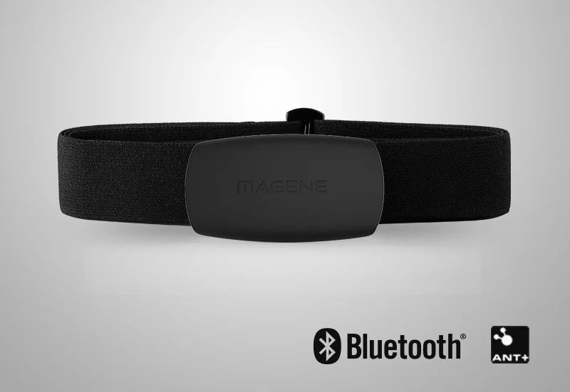 Magene MHR10 Bluetooth4.0 ANT+ пульс Сенсор совместим GARMIN Bryton IGPSPORT компьютер под управлением велосипед пульсометр