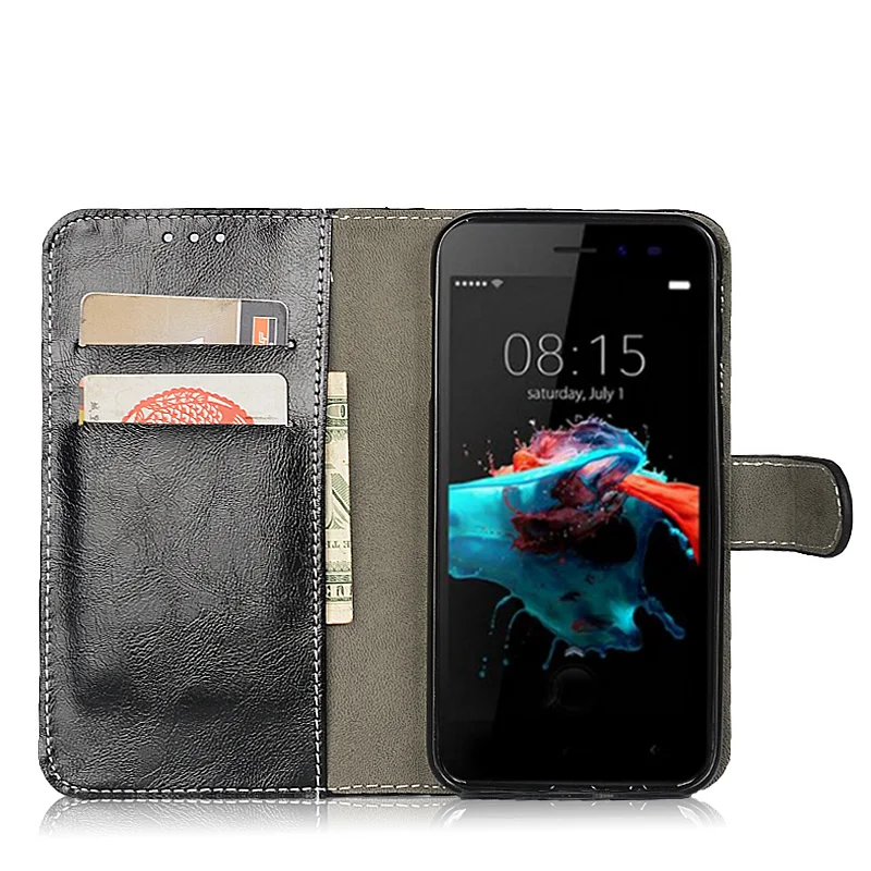 Для BQ 5022 чехол Wallet откидная крышка для мобильный Бонд 5.0 дюймов Кожа Стенд