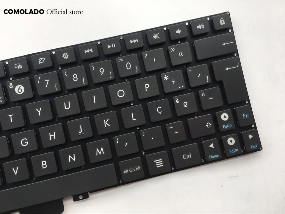 PO Portguese клавиатура для ASUS EPad EeePAD TF201 TF300T TF300TL TF300TG черная без рамки макет|Клавиатуры