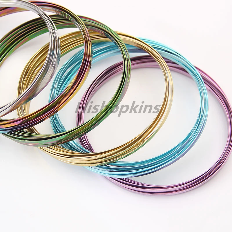 2018 удивительное красочное кольцо радужного потока игрушки кинетическая