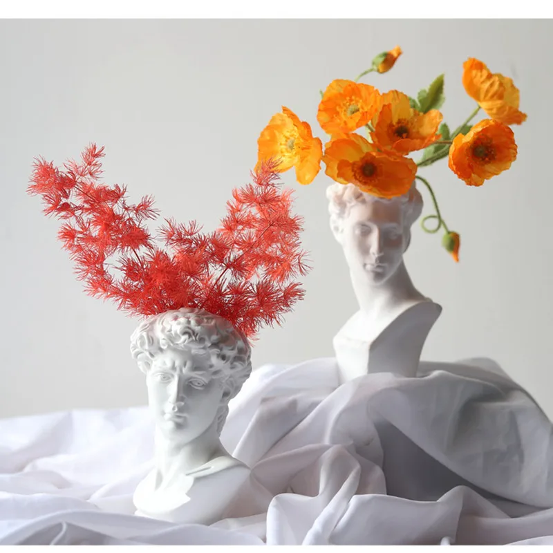 Ваза с человеческим лицом Apollo ваза для творчества Марсель Giuliano de' Medici показа