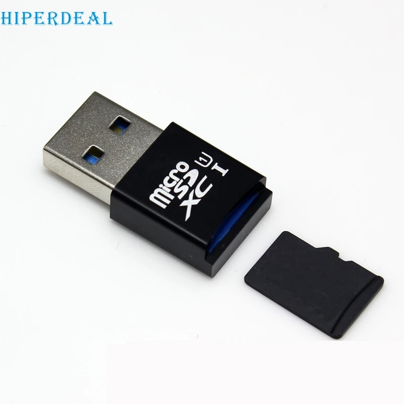 Кардридер адаптер mini 5 Гбит/с Суперскоростной USB 3 0 Micro SD/SDXC TF кардридер 0418 Прямая