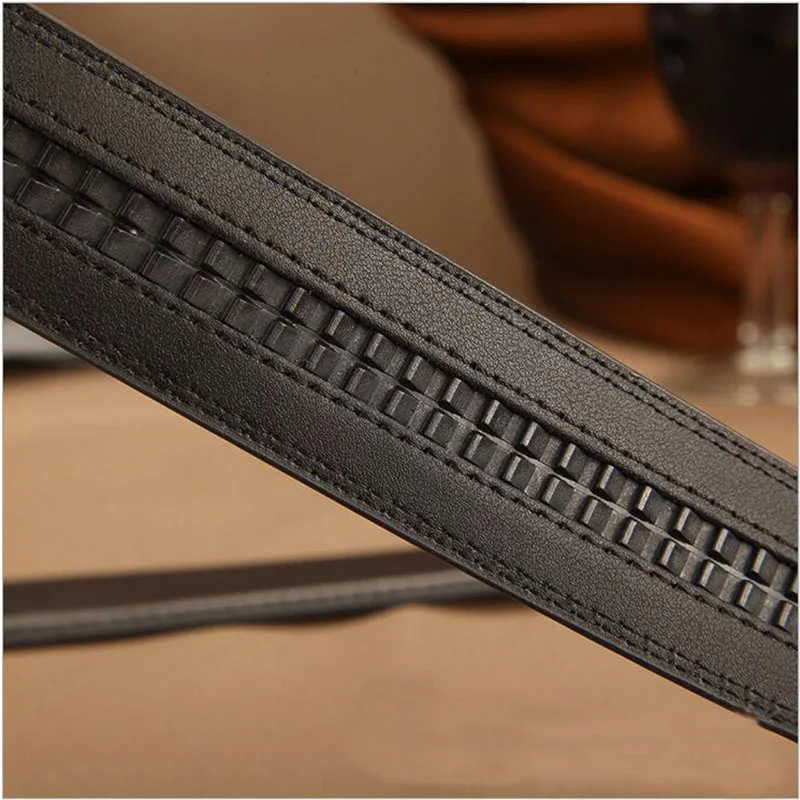 Automatic buckle men's belt fashion Luxury belts for men genuine leather Belts designer Belt cowskin high quality YS113 | Аксессуары