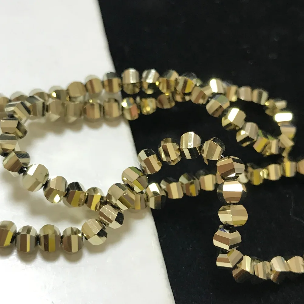 200pcs 4mm watermelon Bicone Austria Crystal beads Charm loose spacer Beads DIY Earrings necklace hadicraft bracelet jewelry | Дом и сад