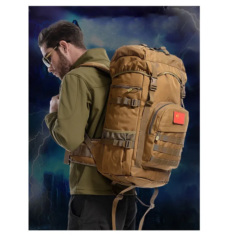 Спортивная Сумка для кемпинга Путешествий Походов альпинизма