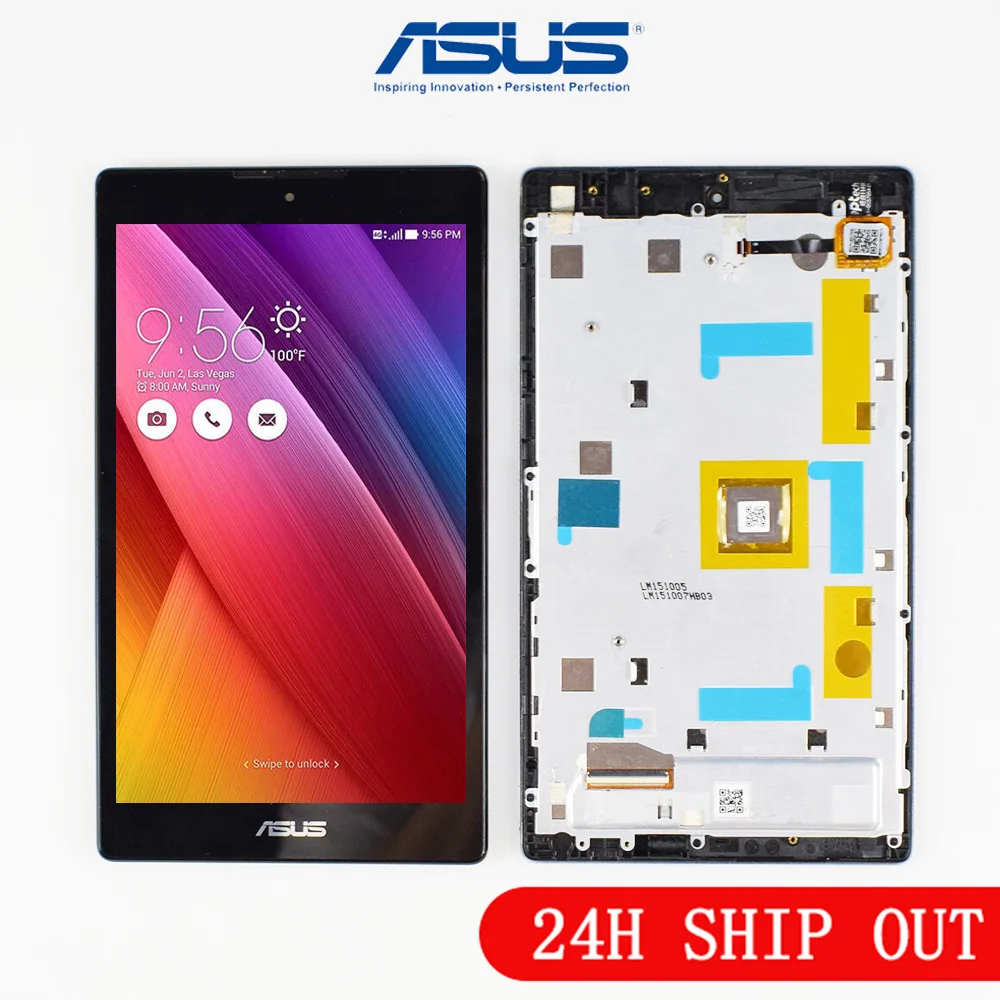 Для ASUS ZenPad C 7,0 Z170MG Z170 MG ЖК-экран сенсорный дигитайзер дисплей сенсор матрица экран планшет запчасти в сборе