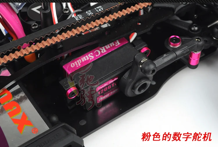 1/10 сплав SAKURA D4 AWD EP& Carbon Drift, комплект рамы для гоночного автомобиля# KIT-D4AWD
