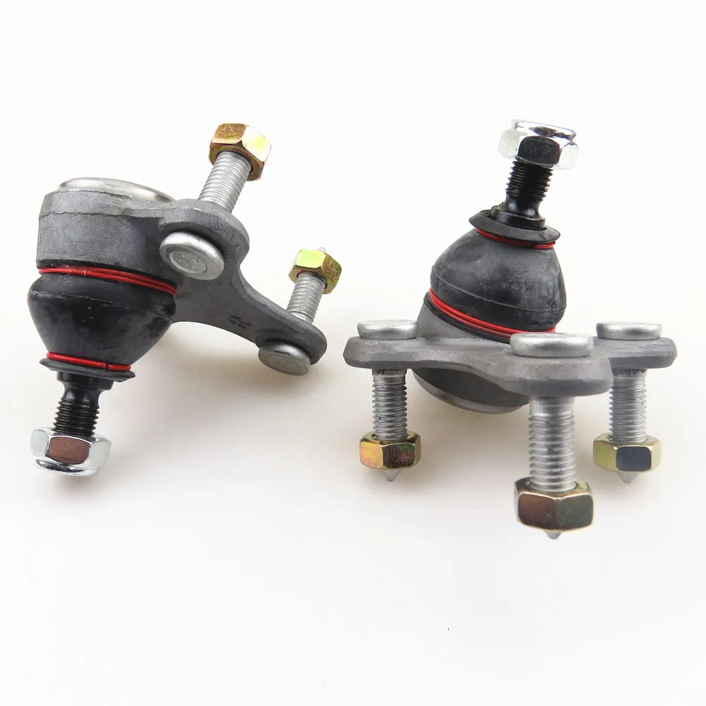 HONGGE 1 пара передний нижний рычаг шаровой головкой для Beetle Гольф MK5 MK6 A3 Q3 Octavia Seat Leon 1K0407365C 1K0 407 366C