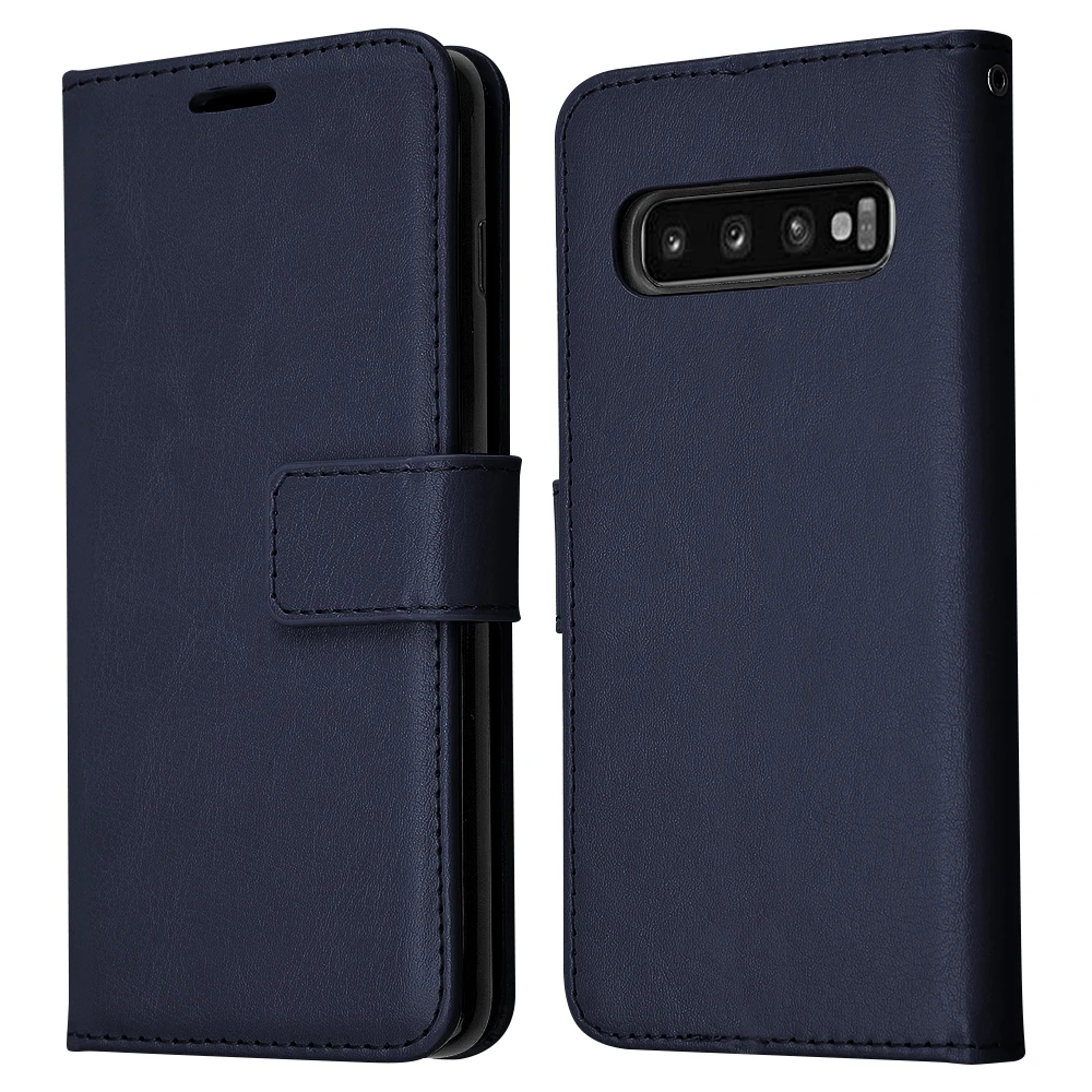 Чехол бумажник S10 Plus для Samsung Galaxy S10e чехол 10s S10plus S 10 plus держатель карт флип книжка
