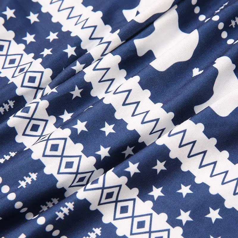 Семейная Пижама с медведем Рождественская для всей семьи комплект