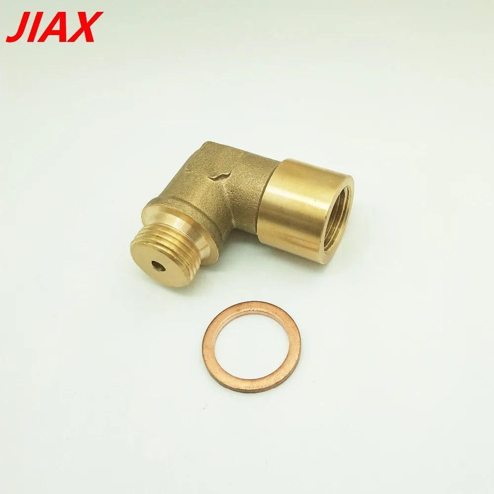 JIAX M18 * 1 5 идеальный расширитель датчика кислорода O2 прокладка для водородной