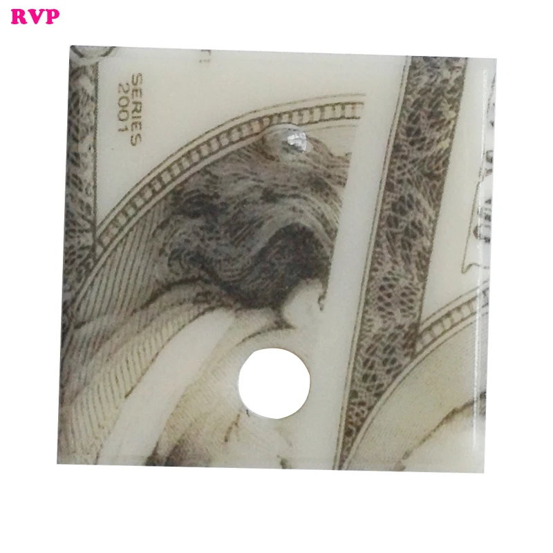 

Cool Paintball Loader Board Backplates Money Pattern