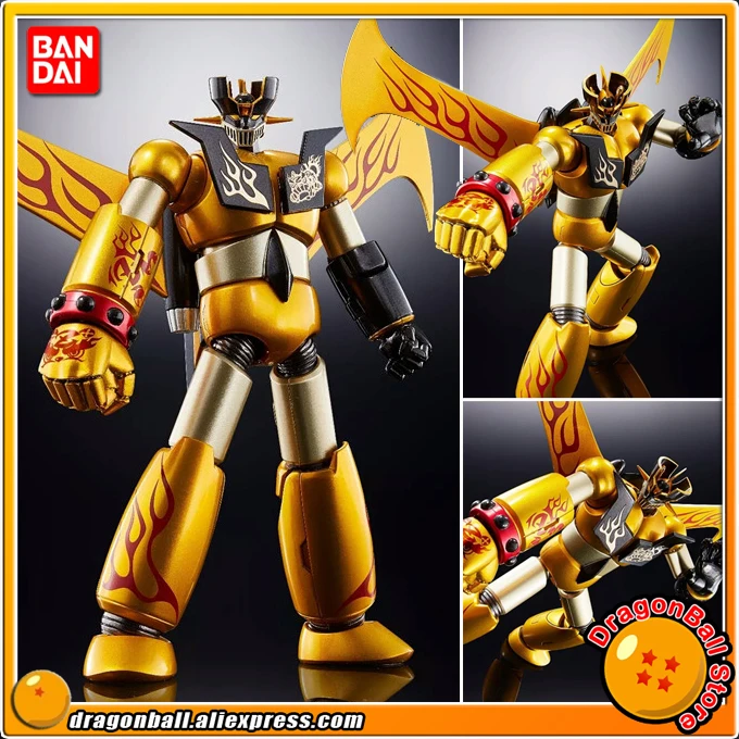 Аниме Mazinger Z оригинальная экшн фигурка суперробота чогокина BANDAI Tamashii Nation YEAR MODEL 2018