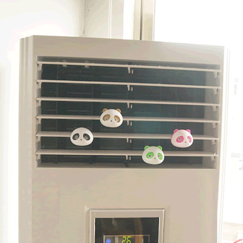 Автостайлинг 1 пара автомобильная парфюмерия в розетку парфюм виде панды для Peugeot