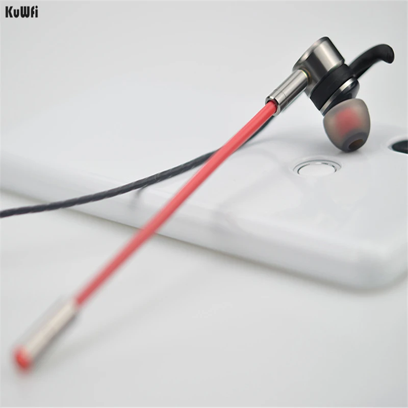 KuWFi новые игровые наушники гарнитура игровой телефон HIFI геймер съемный микрофон