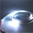 0,5 м 1 м WS2812B 144 пикселейсветодиодовм 5050 RGB полноцветная светодиодная лента, WS2812 2812IC 5050SMD чернаябелая печатная плата Ip30Ip65Ip67 DC5V