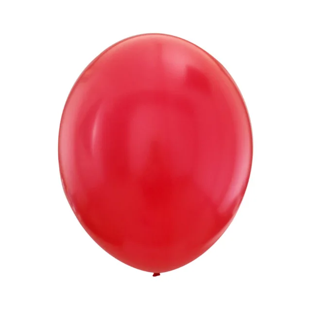 Red 5 шт. 18 дюймов круглые латексные гелиевые шары, украшения для дня рождения, Дня Святого Валентина, свадьбы, вечеринки для детей, вечерние воздушные шары - Цвет: Red
