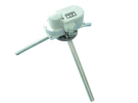 full automatic tripod turnstile mechanism including tripod arms control board and motor